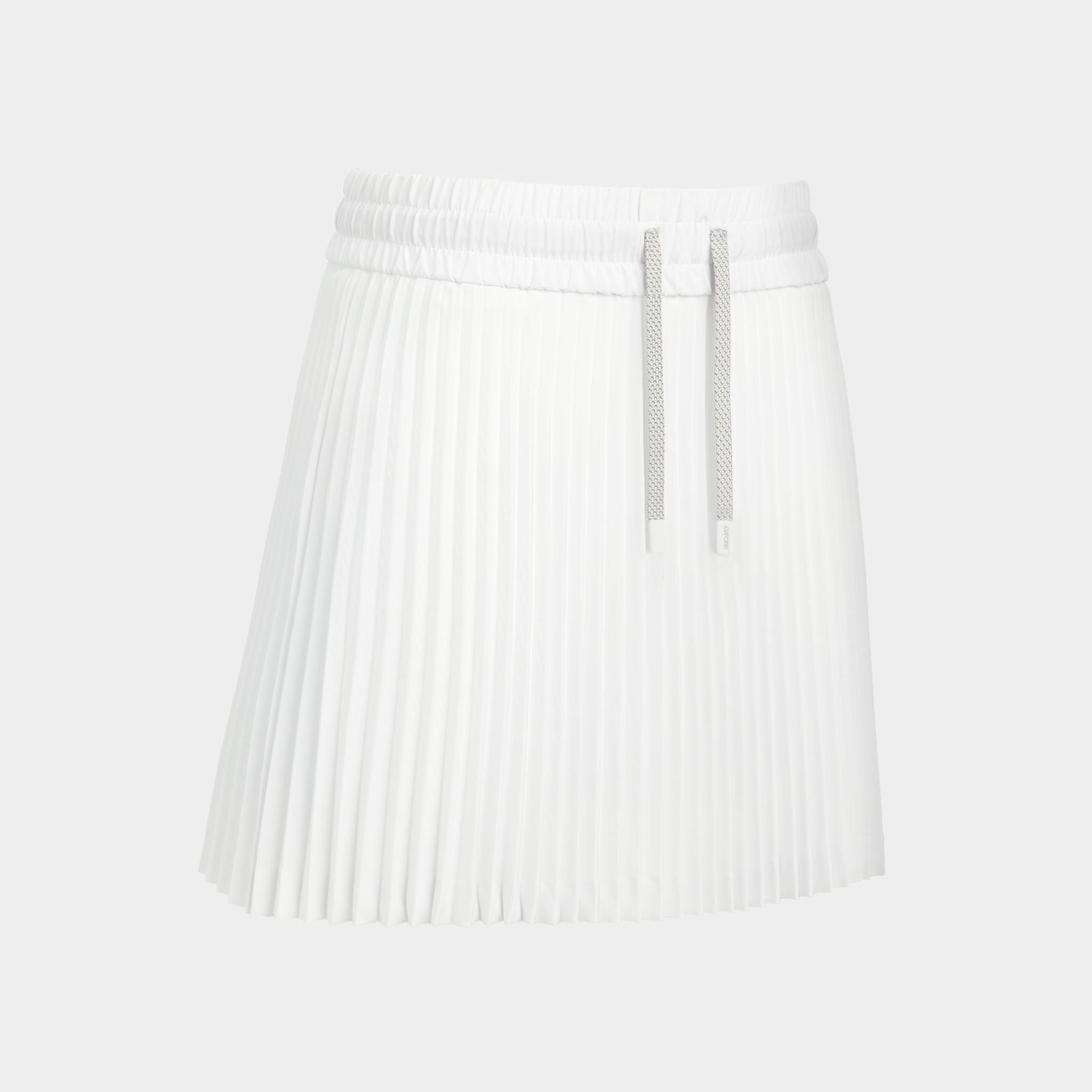 MICRO-PLEAT OPS HIGH WAISTED SKORT Product Image