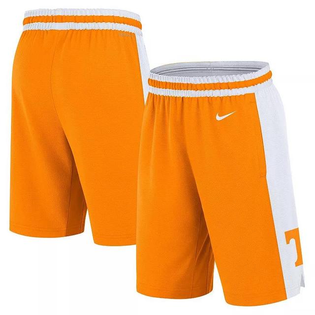 Mens Nike Tennessee Tennessee Volunteers Road Replica Performance Basketball Shorts Product Image