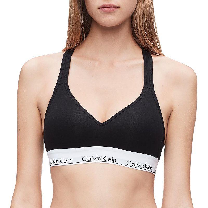 Calvin Klein Modern Cotton Padded Bralette QF1654, Womens Product Image