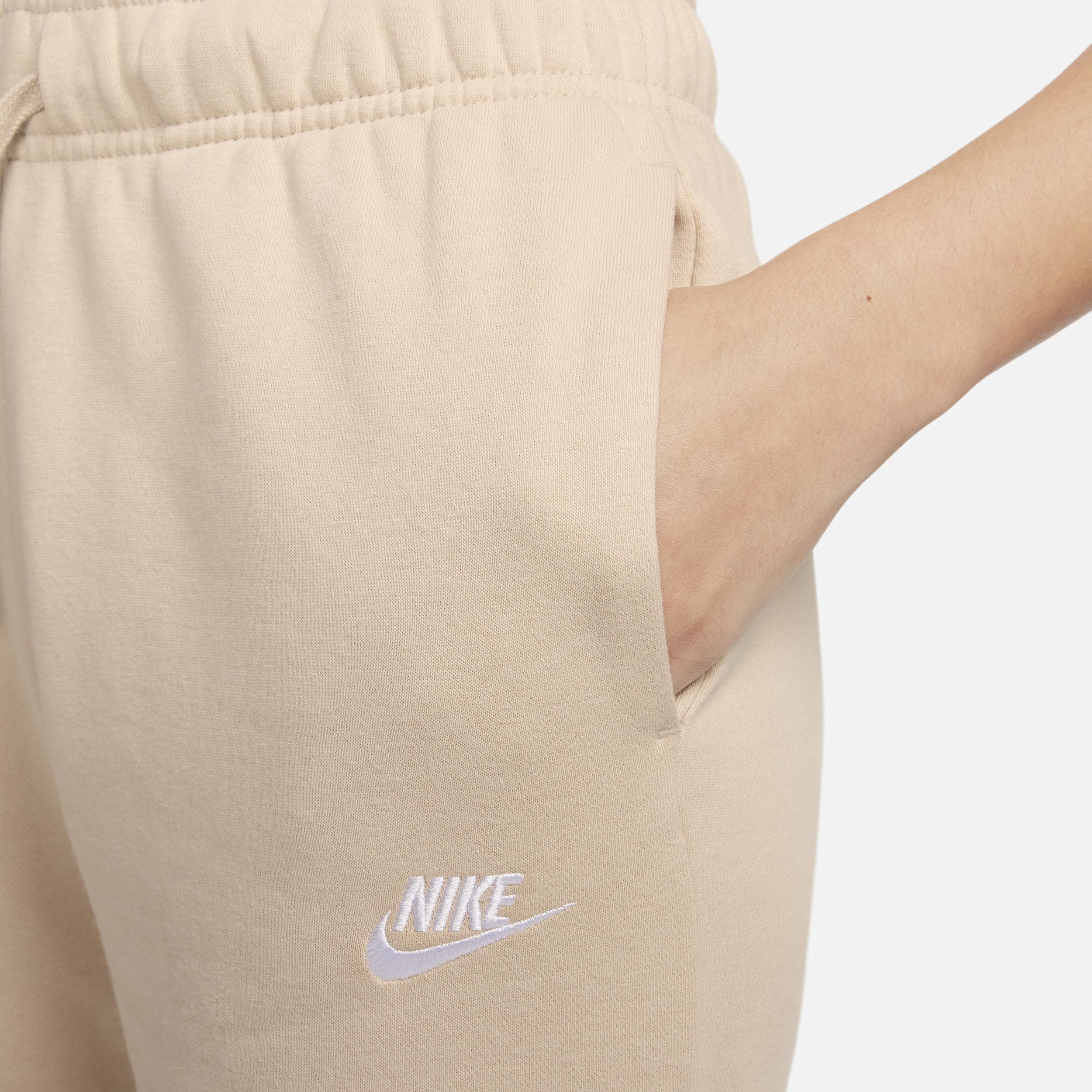 Nike Sportswear Club Fleece Women's Mid-Rise Joggers Product Image