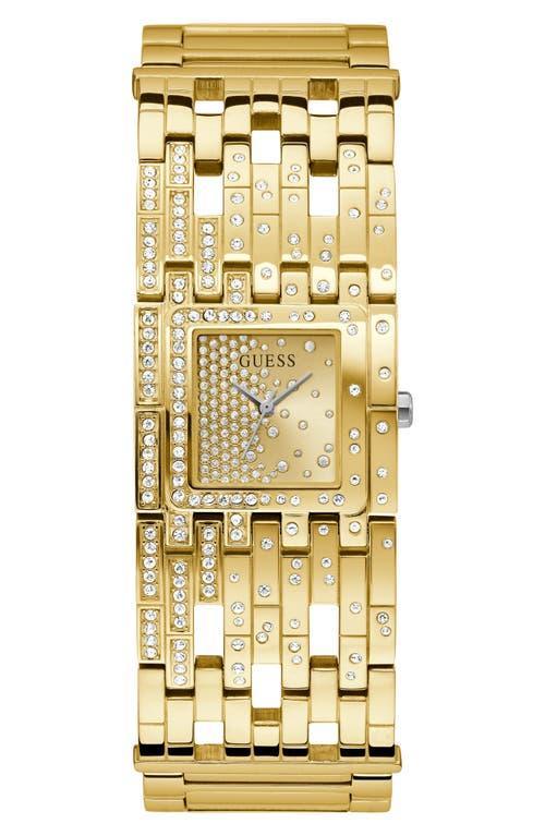 GUESS Analog Bracelet Watch, 22mm Product Image