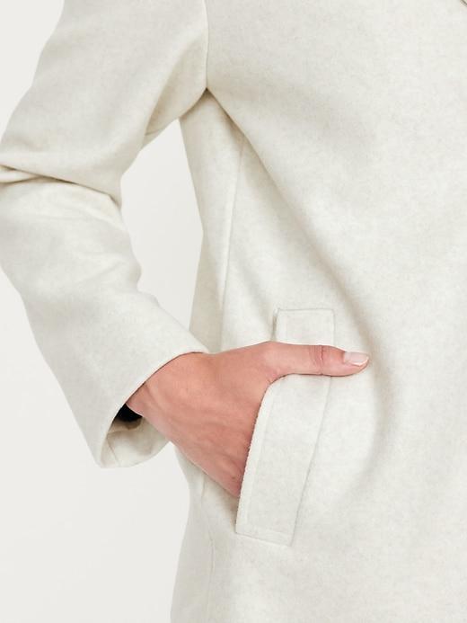 Relaxed Car Coat Product Image