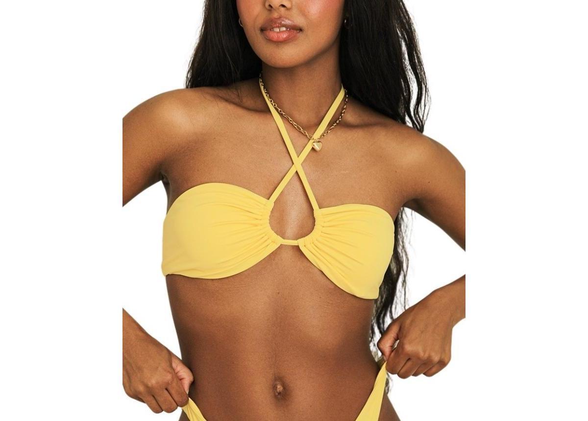 Dippin' Daisy's Women's Amalfi Bandeau Bikini Top Product Image