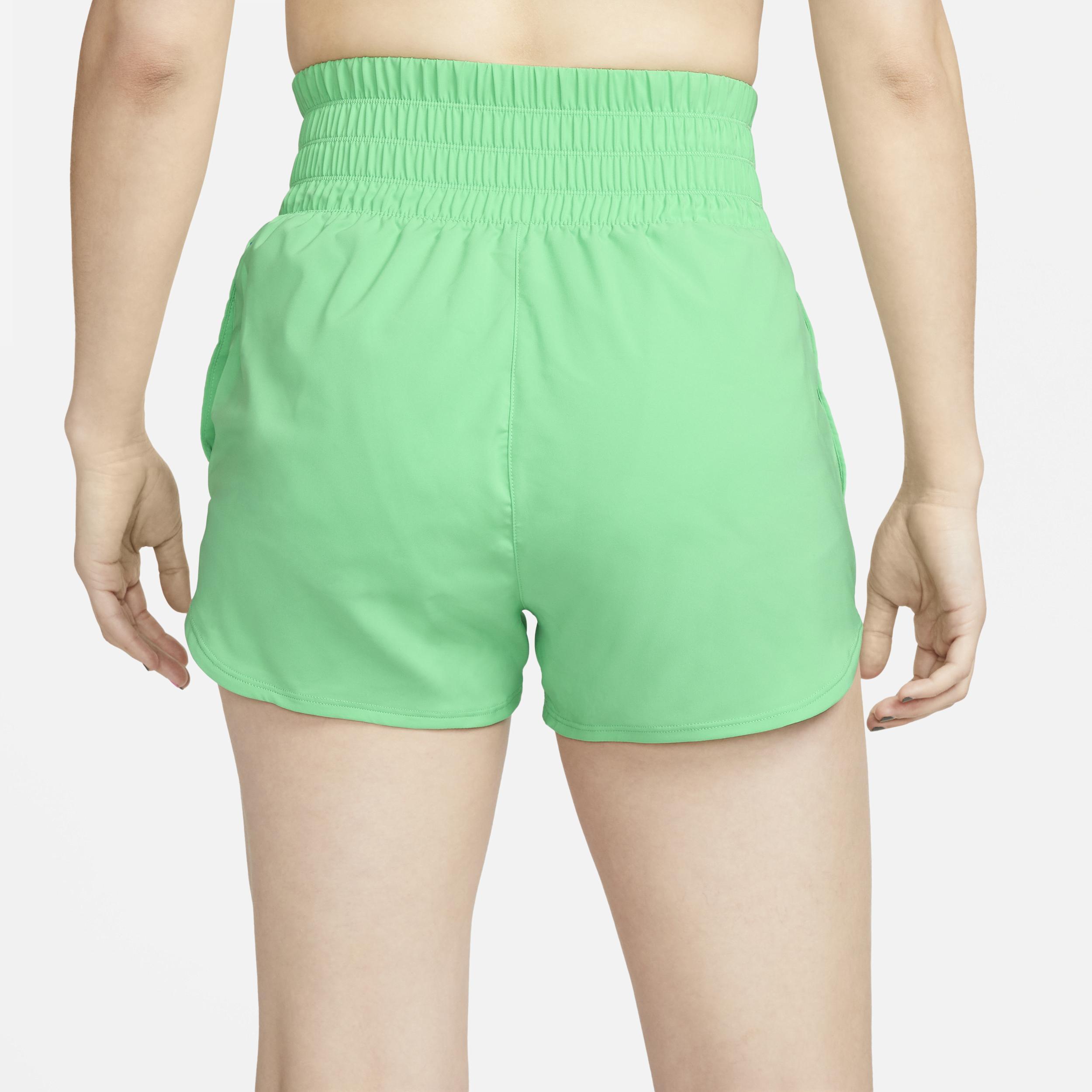 Nike Women's Dri-FIT One Ultra High-Waisted 3" Brief-Lined Shorts Product Image