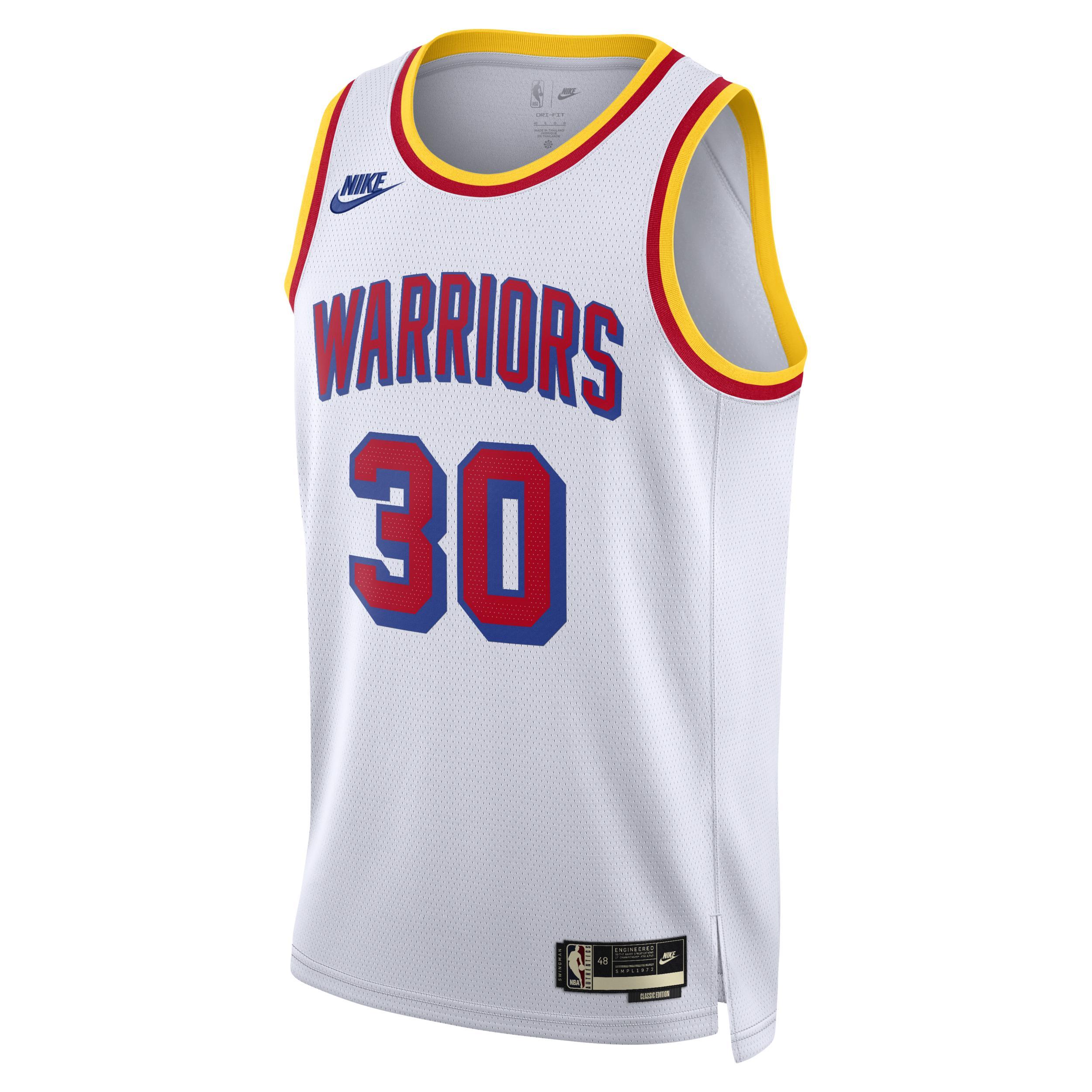 Stephen Curry Golden State Warriors 2024/25 Hardwood Classics Nike Men's Dri-FIT NBA Swingman Jersey Product Image