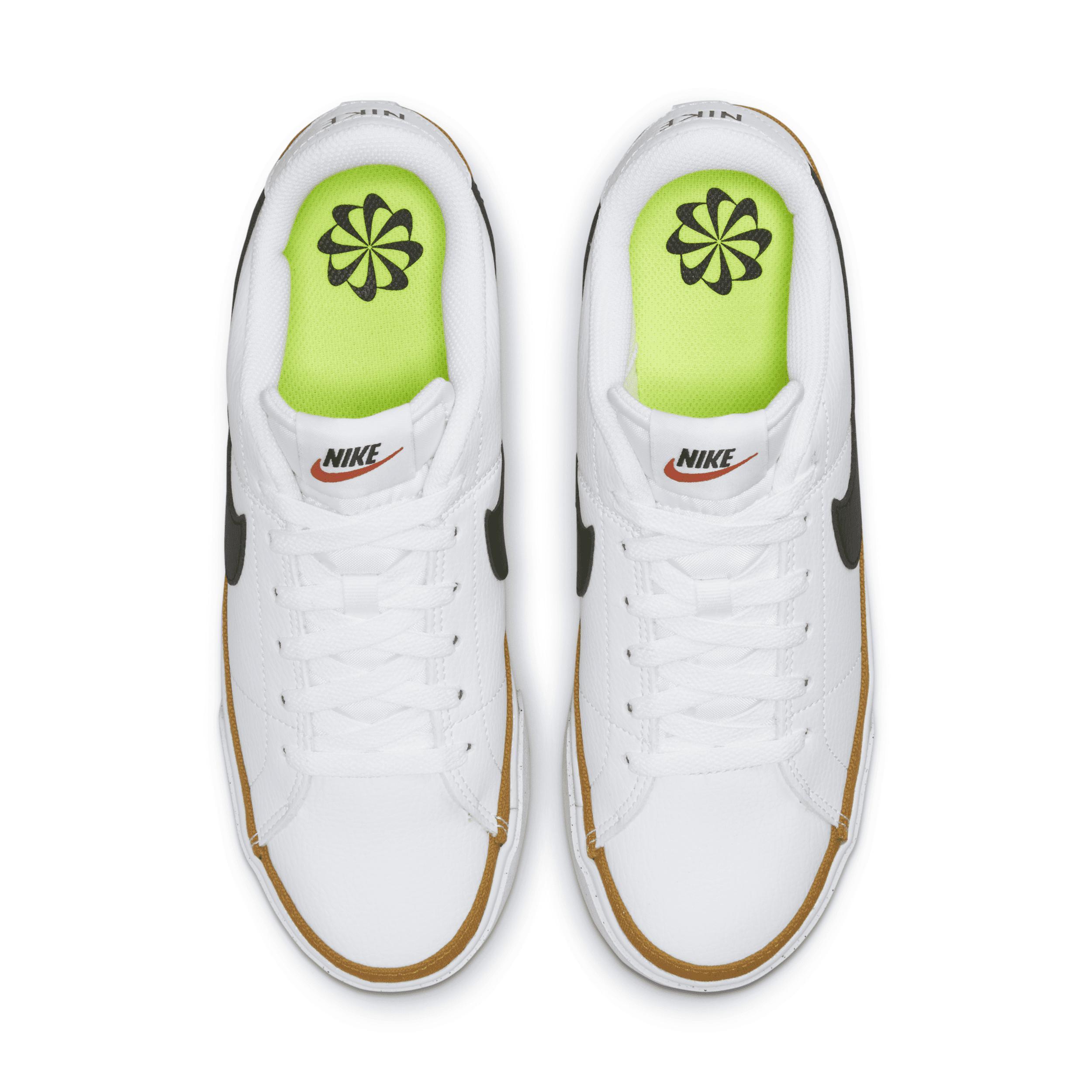 Nike Womens Court Legacy Next Nature Casual Sneakers from Finish Line - White Product Image