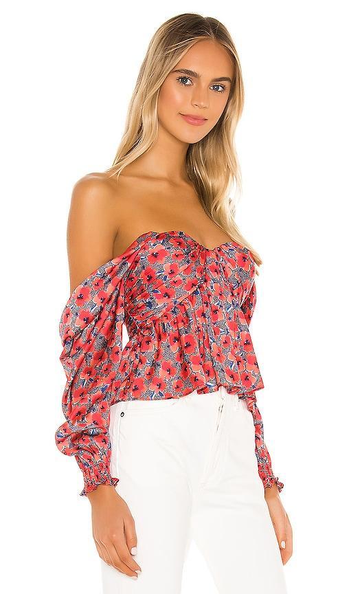 House of Harlow 1960 x REVOLVE Burna Blouse Size M, S, XS, XXS. Product Image