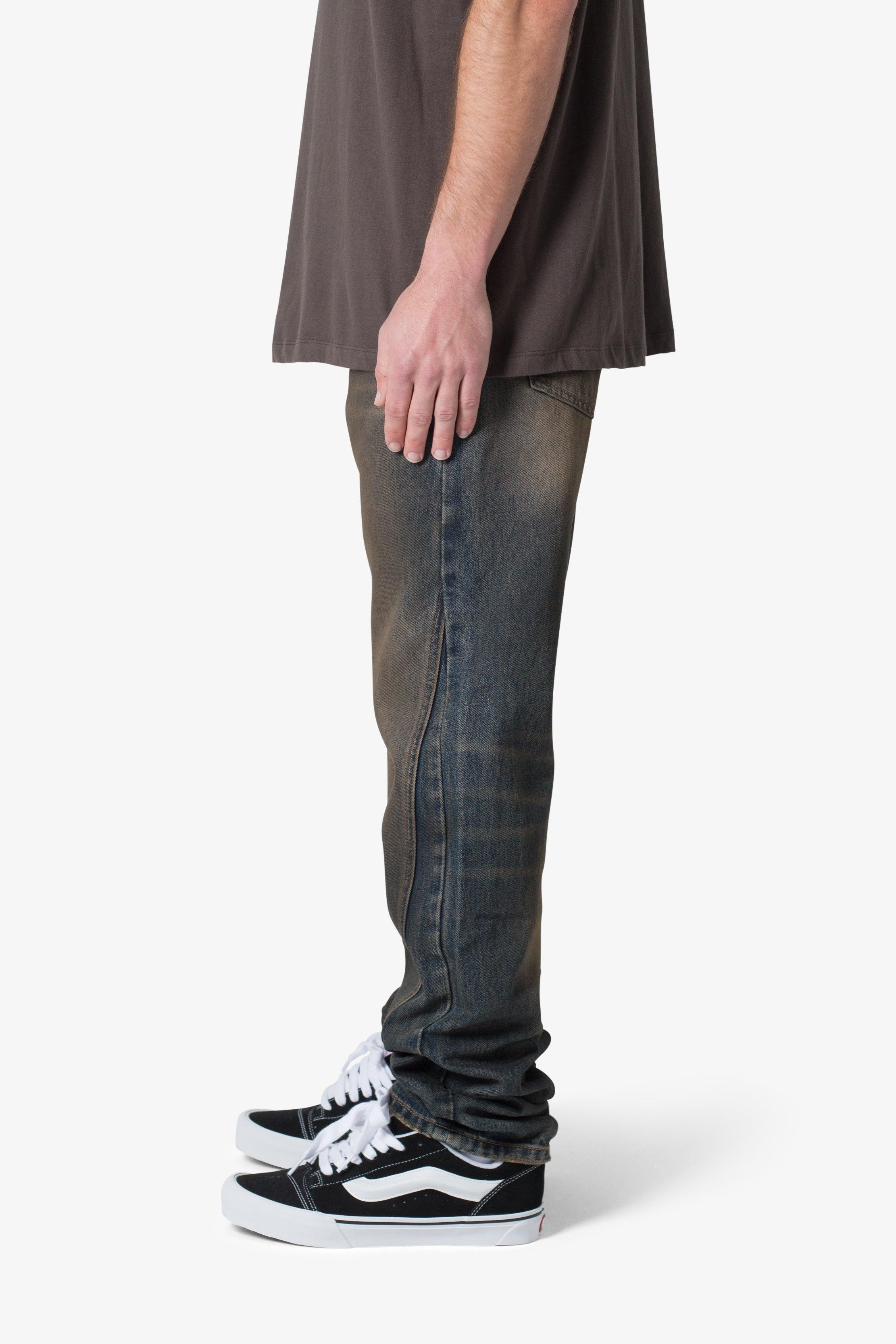 V380 Baggy Denim - Rust Product Image