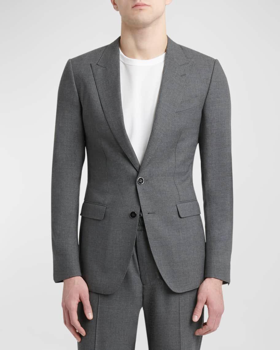 Men's Wool Suit Jacket Product Image