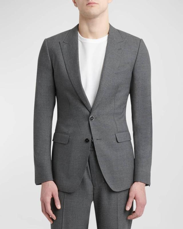 Men's Wool Suit Jacket Product Image