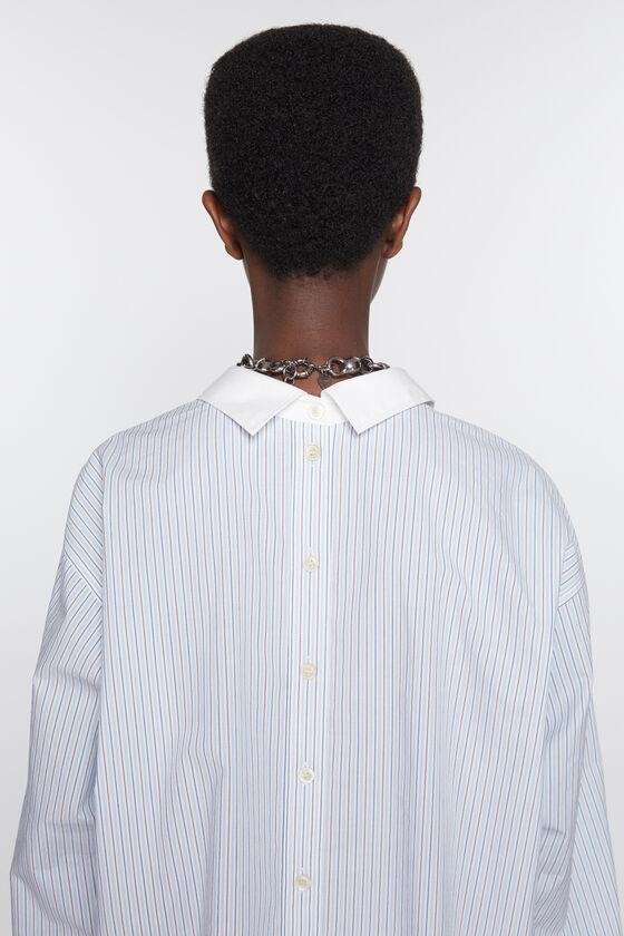 Stripe button-up shirt Product Image