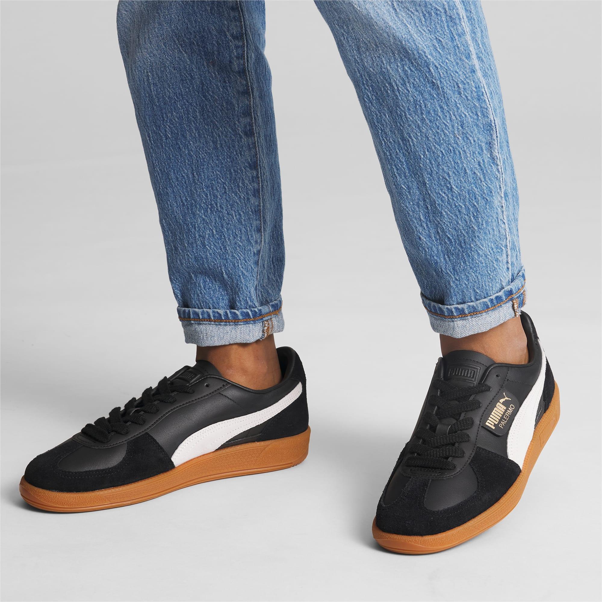 Palermo Leather Sneakers Product Image