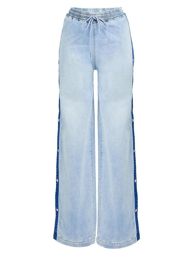 Womens Gabbi Wide Leg Jeans Product Image