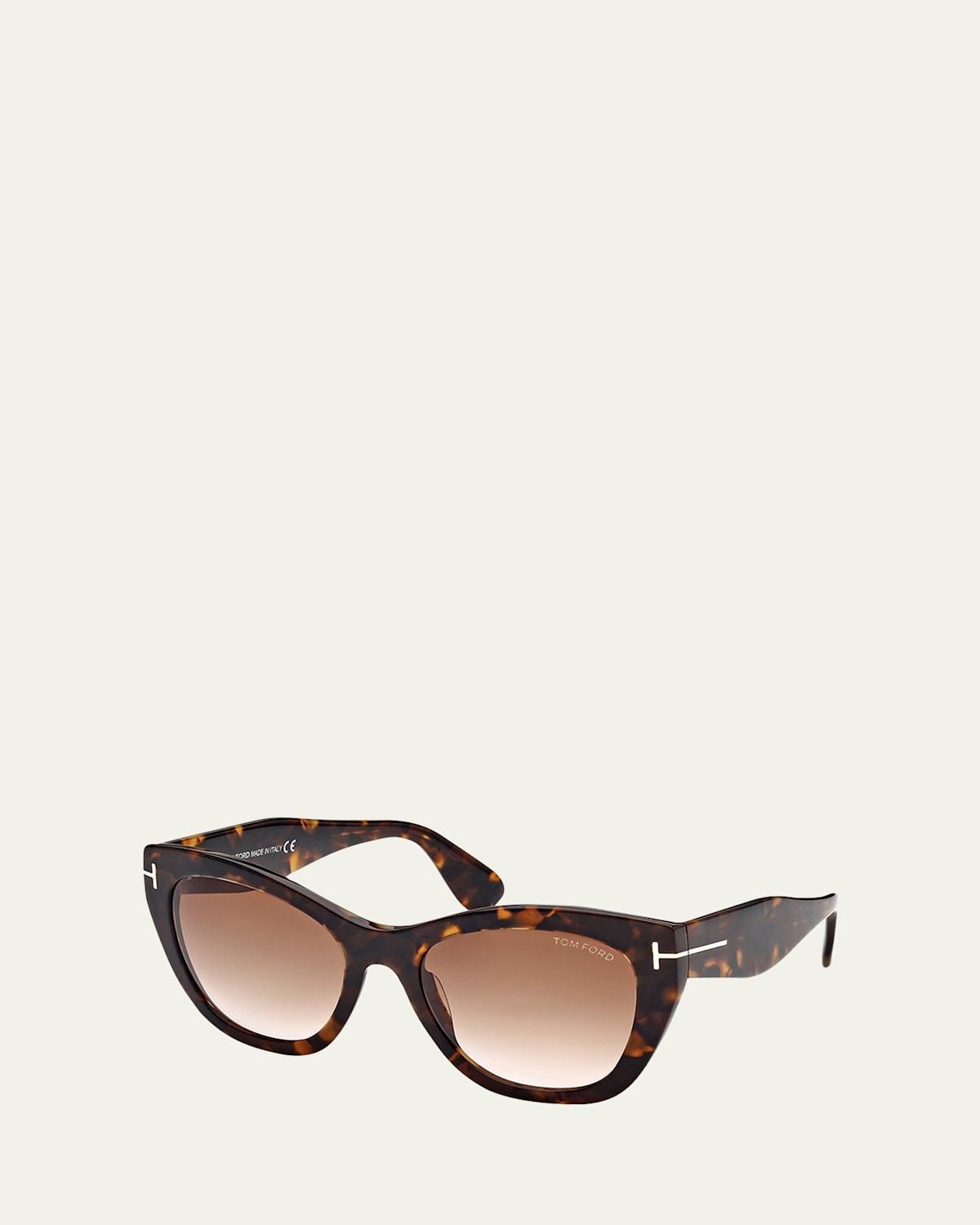 Womens Cara 56MM Square Sunglasses Product Image