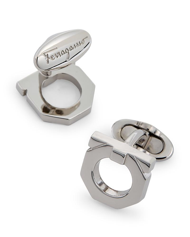 FERRAGAMO Gancio Cuff Links Product Image