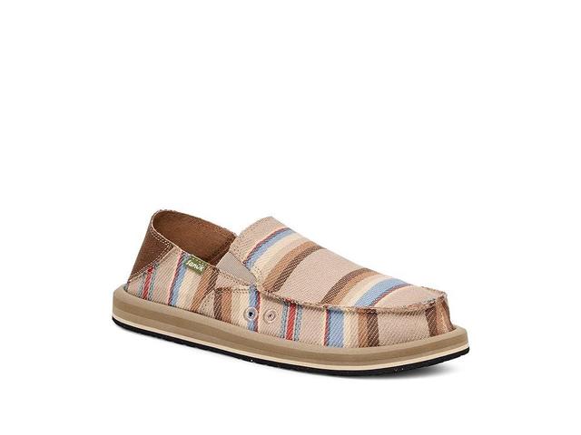 Sanuk Donny Blanket Multi) Men's Shoes Product Image