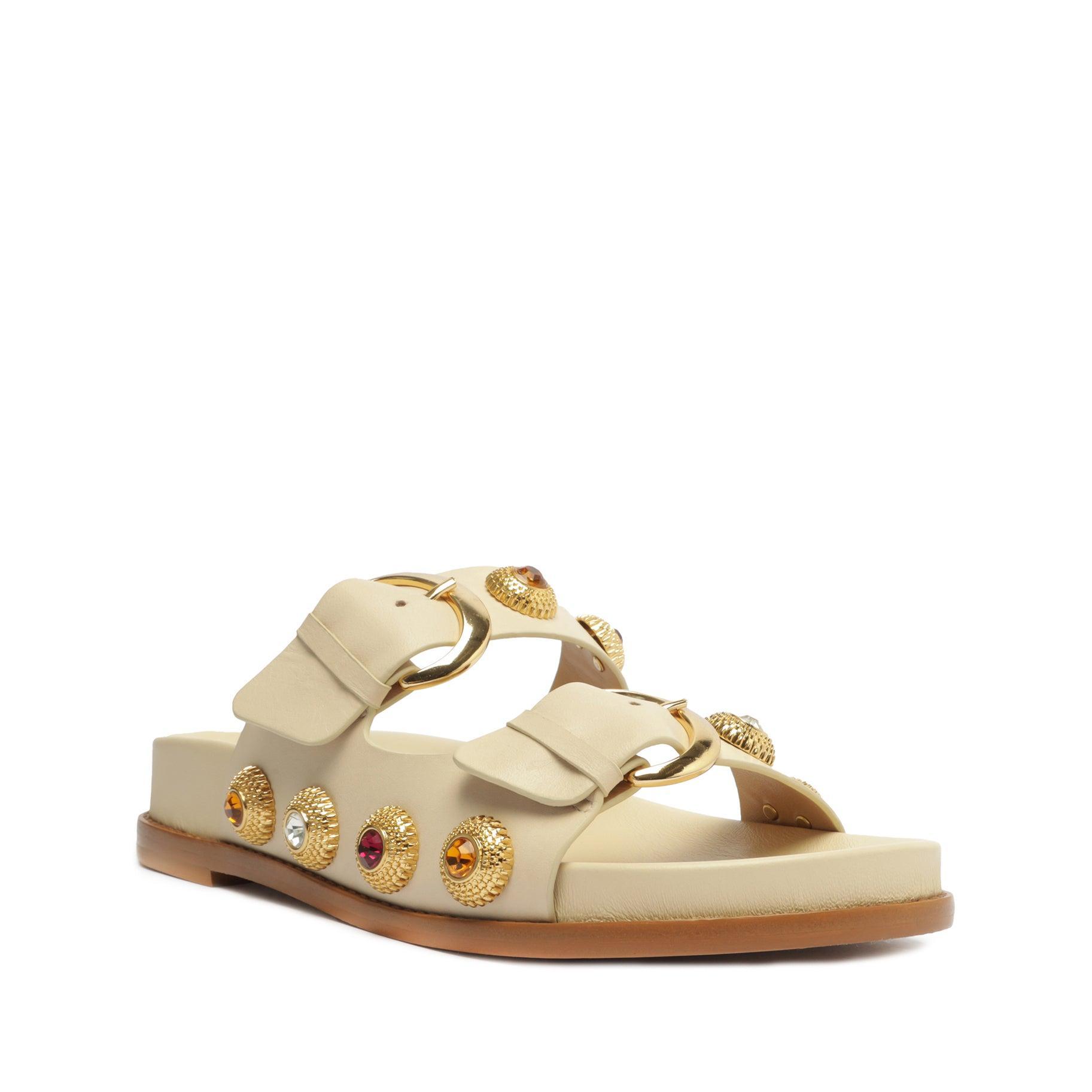 Vivian Sporty  Leather Sandal Female Product Image