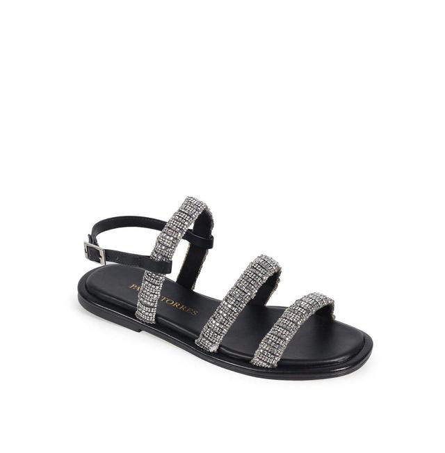 Paula Torres Womens Estelle Flat Sandal Product Image