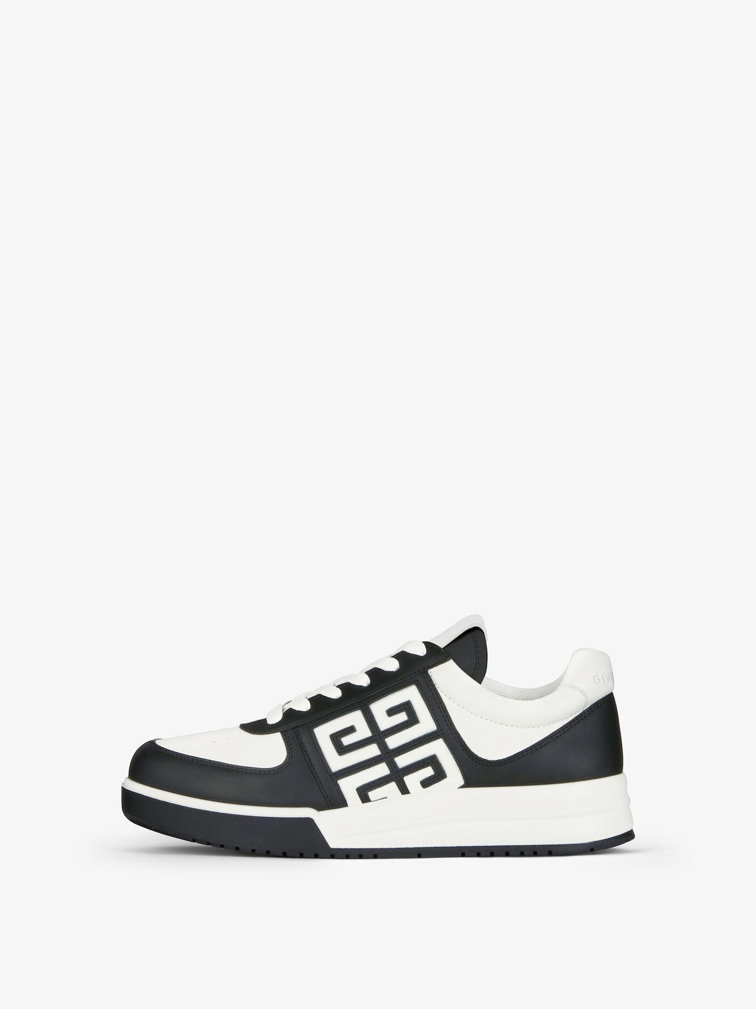 G4 sneakers in leather Product Image