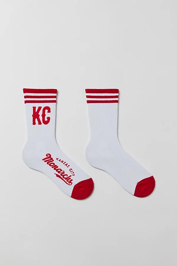 Kansas City Striped Crew Sock Mens at Urban Outfitters Product Image