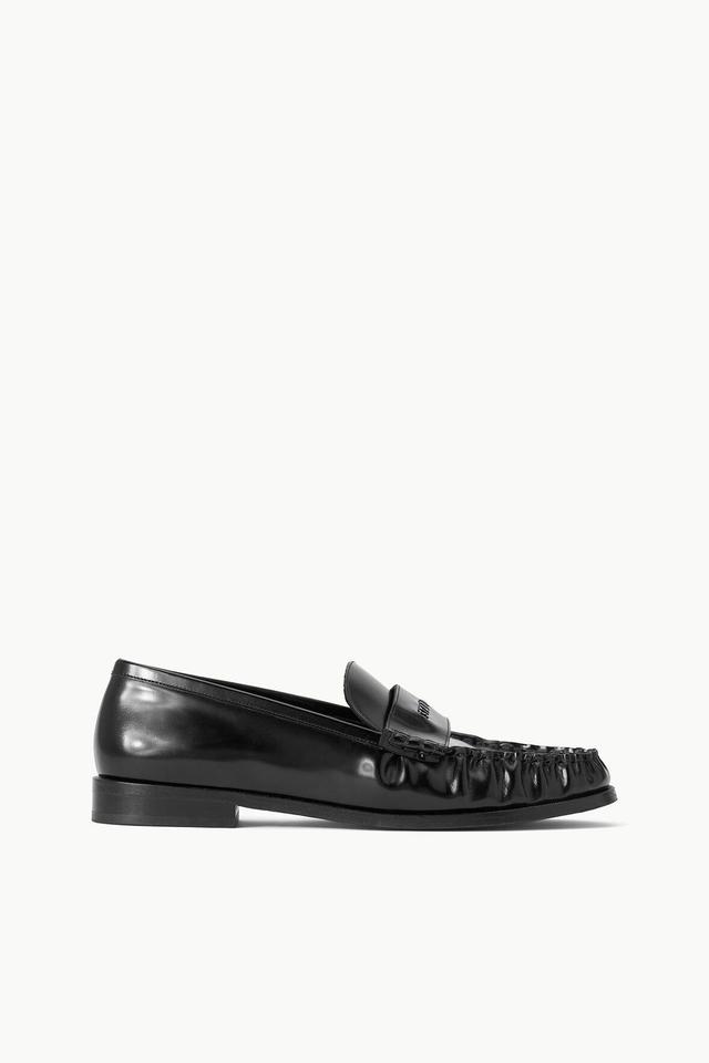 LOULOU LOAFER | BLACK Product Image