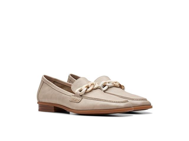 Clarks Sarafyna Iris (Stone Leather) Women's Shoes Product Image