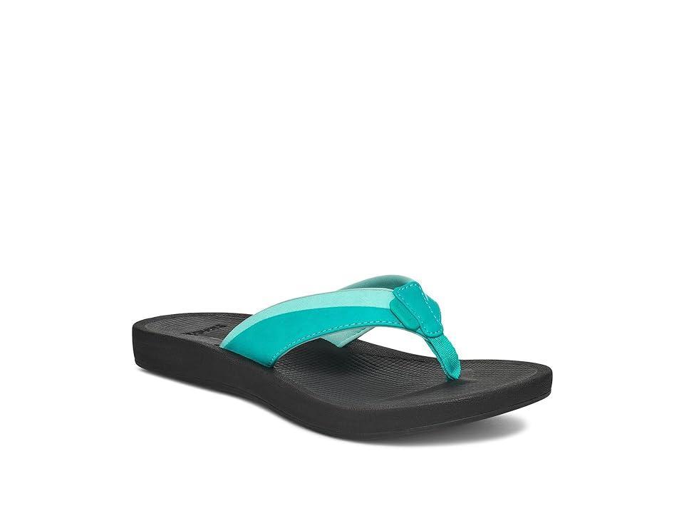 Sanuk Cosmic Aquarius 2 (Turquoise) Women's Shoes Product Image