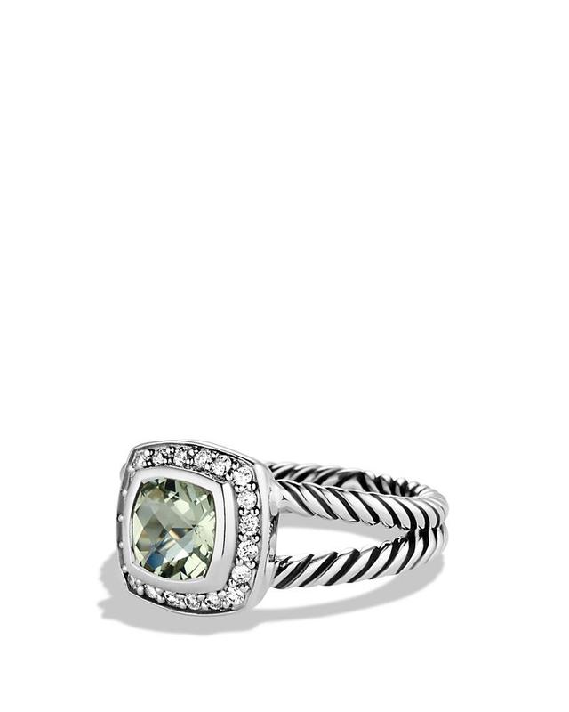 Womens Petite Albion Ring with Pav Diamonds Product Image