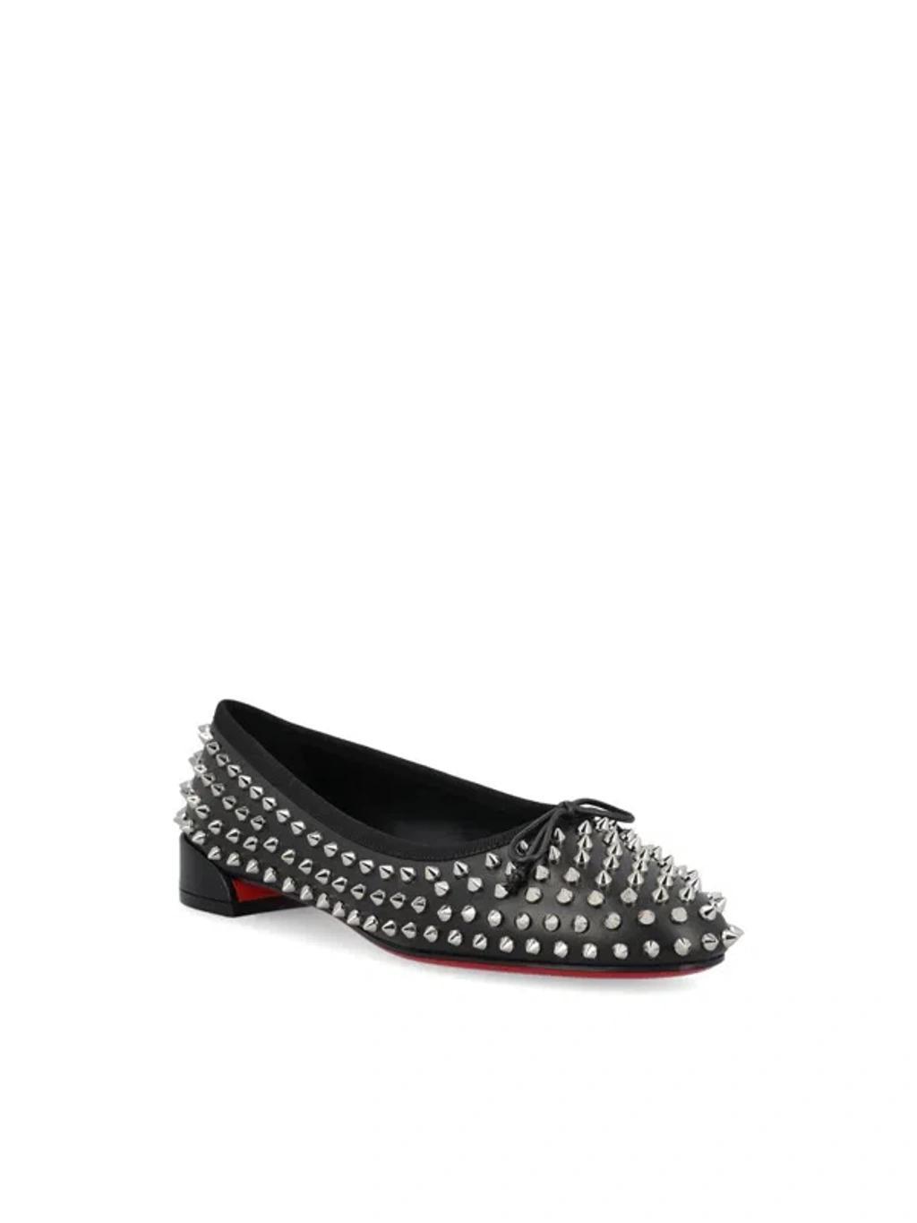 CHRISTIAN LOUBOUTIN Shoes In Black Product Image