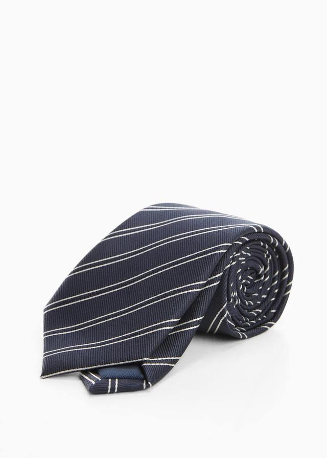 MANGO MAN - Stain-resistant striped tie - One size - Men Product Image