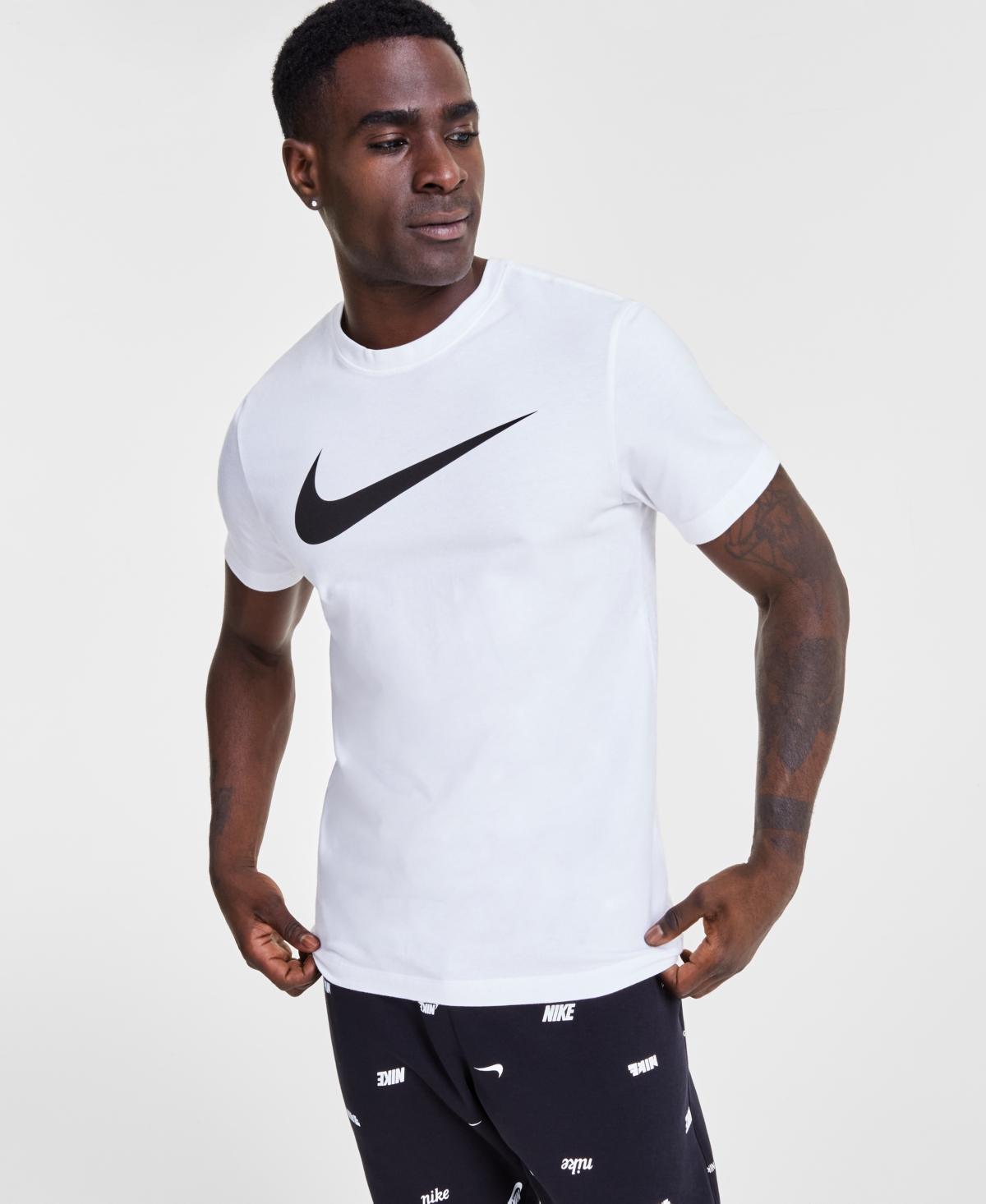 Nike Sportswear Mens Swoosh Short-Sleeve Crewneck T-Shirt Product Image