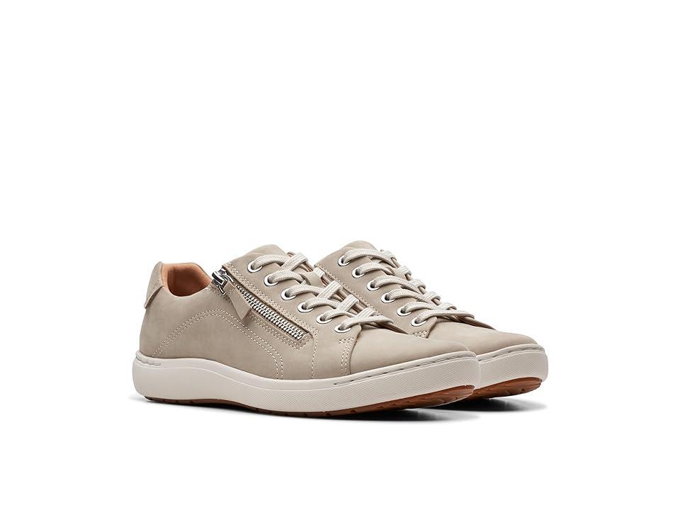 Clarks Nalle Lace (Stone Nubuck) Women's Shoes Product Image