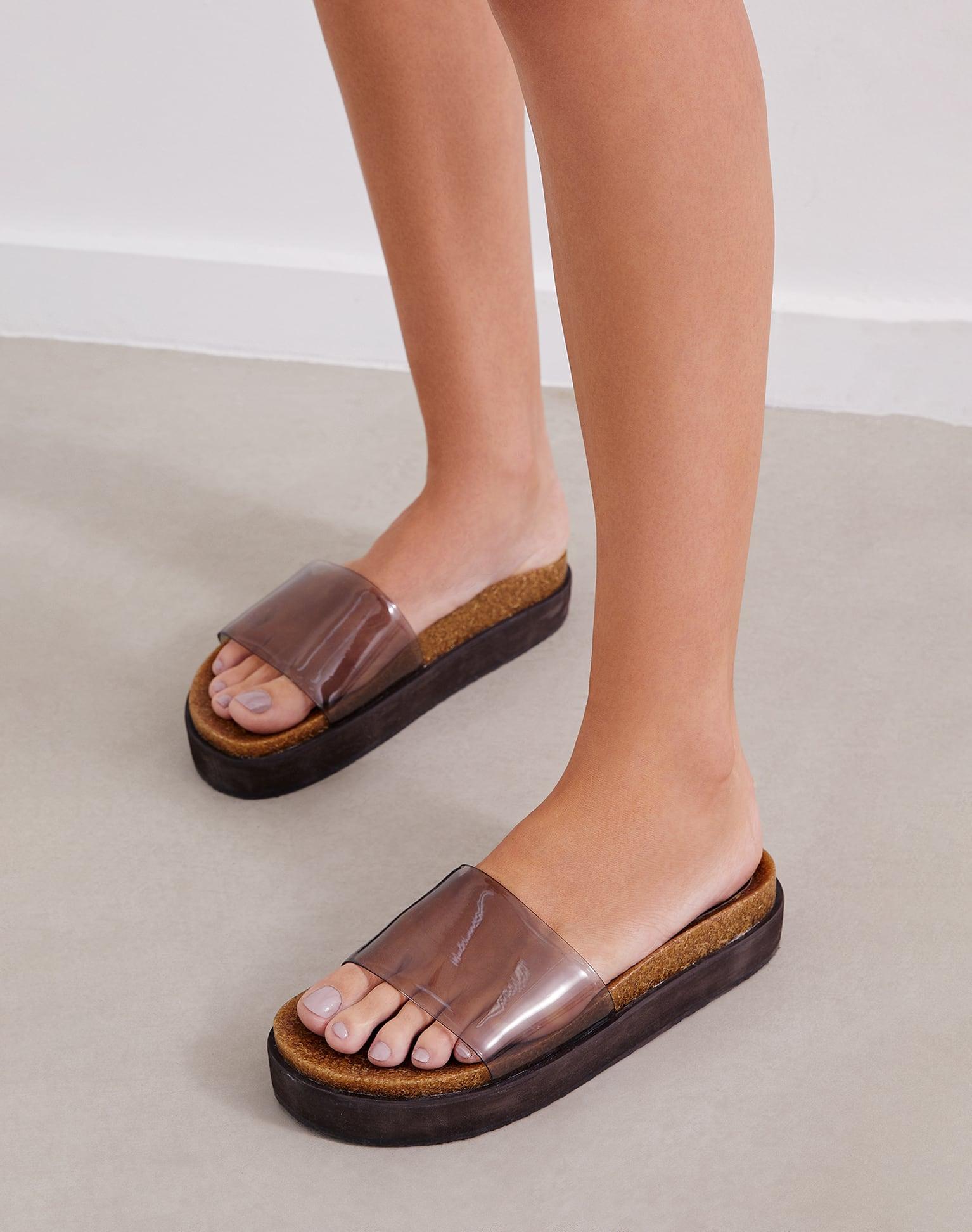 Slide Sandal - Black Product Image