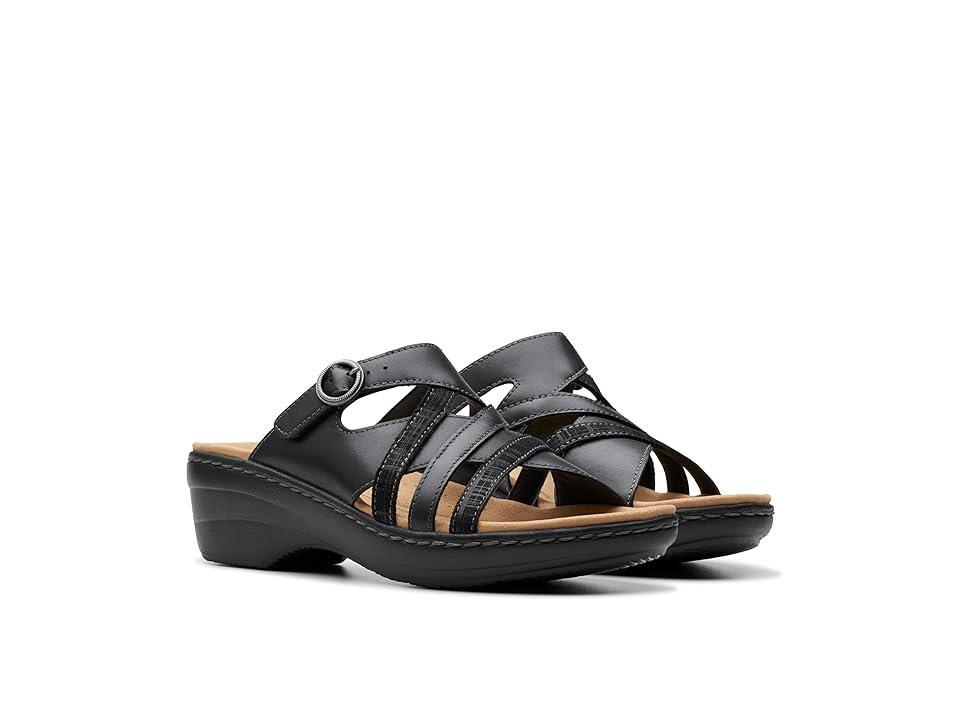 Clarks Merliah Holly Leather) Women's Sandals Product Image