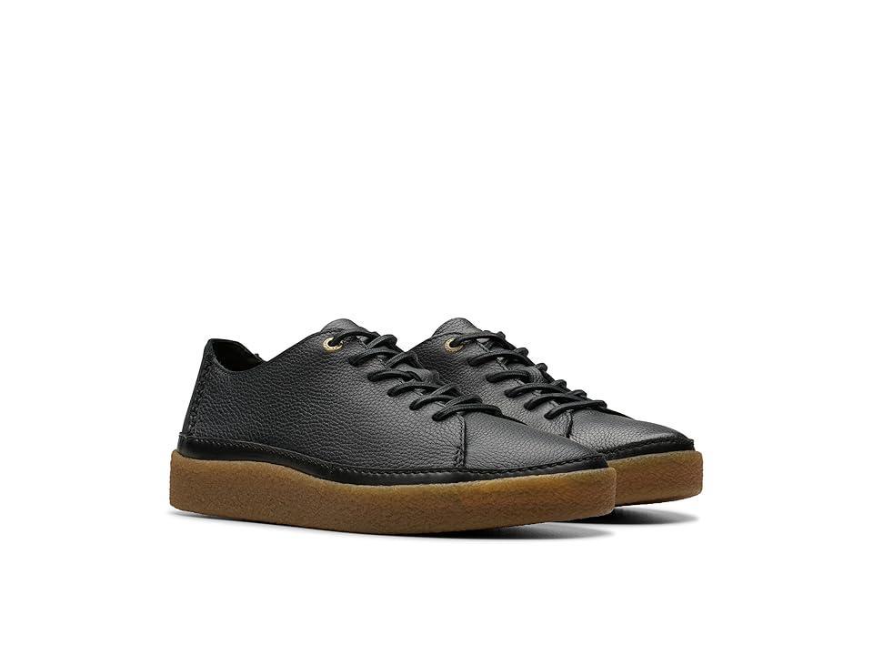 Clarks Oakpark Low Leather) Men's Lace-up Boots Product Image