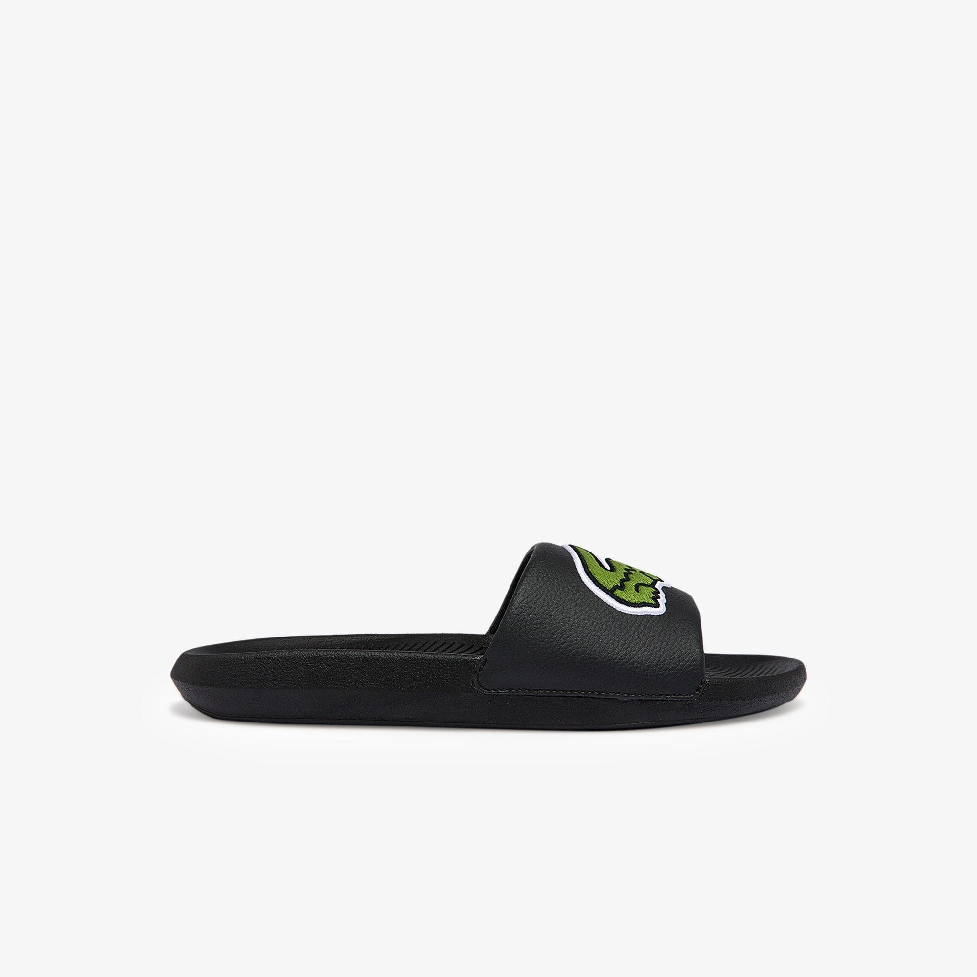 Men's Croco Slides Product Image