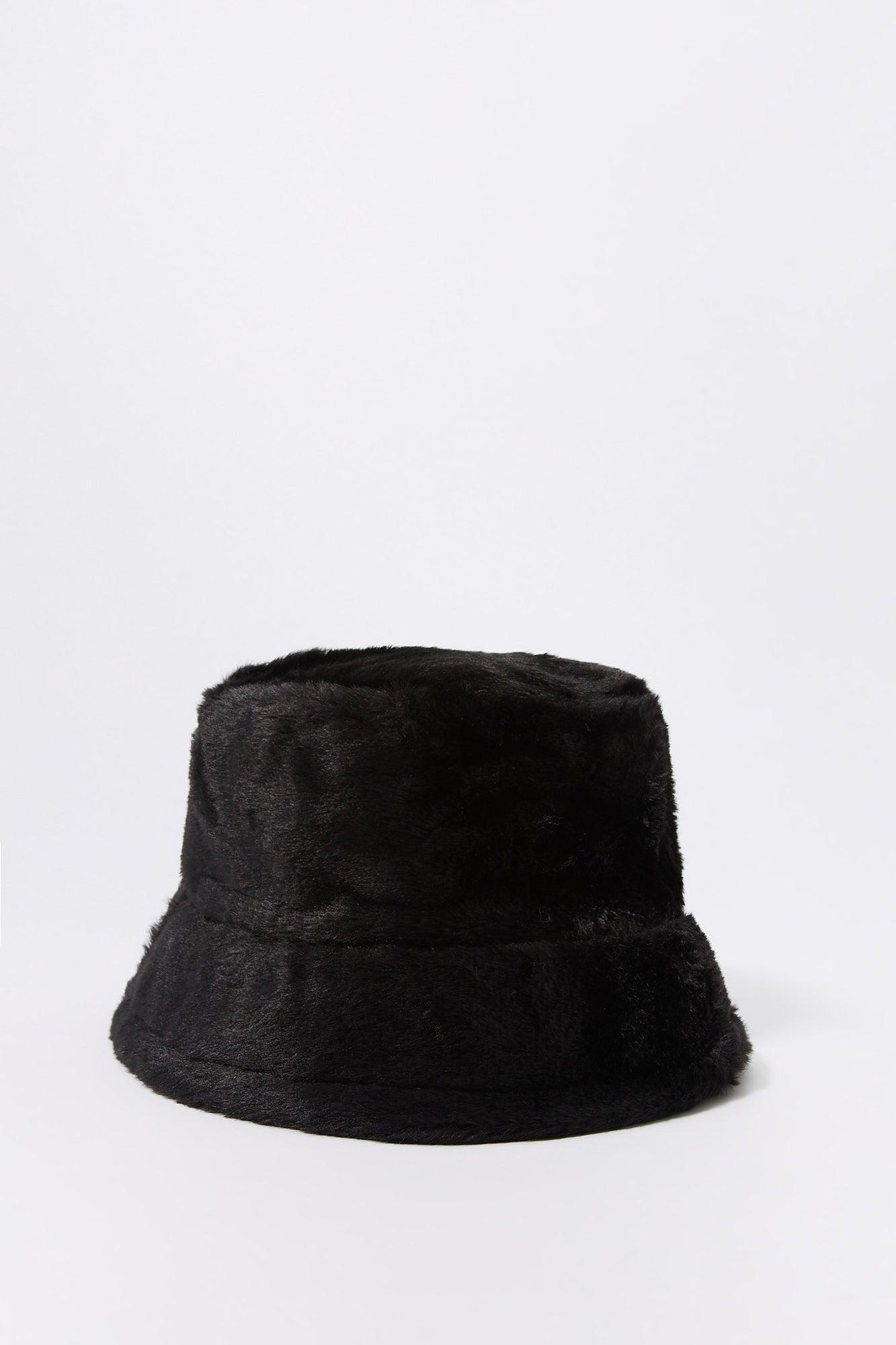 Plush Bucket Hat Female product image