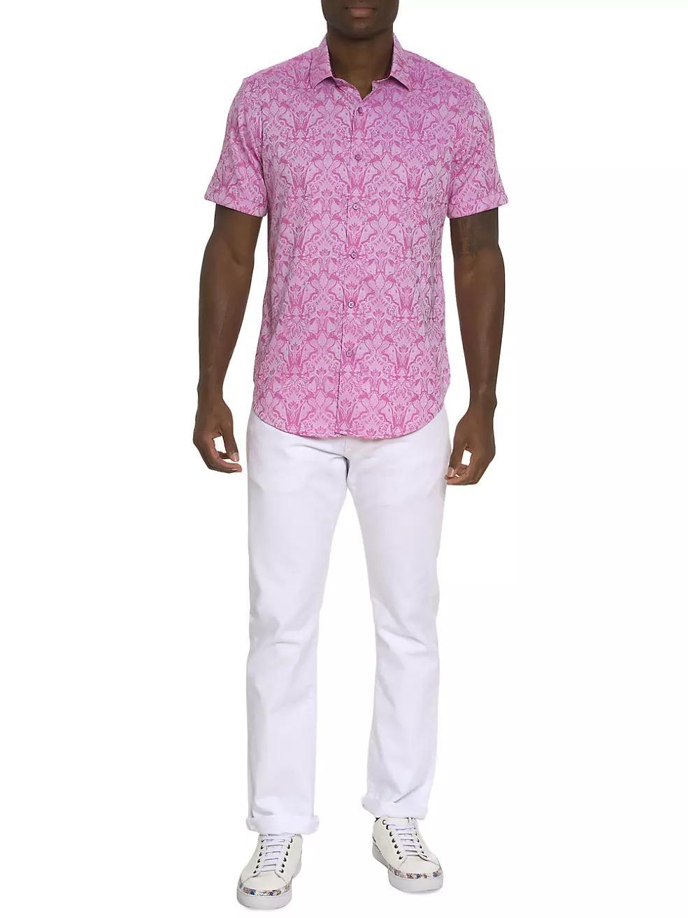 Highland Damask Floral Shirt Product Image