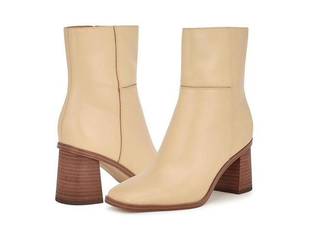 Nine West Dither (Cream Leather) Women's Boots Product Image