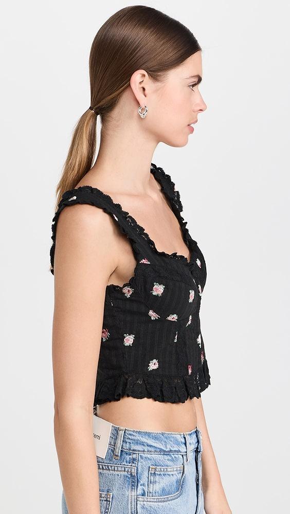 LoveShackFancy Galette Top | Shopbop Product Image