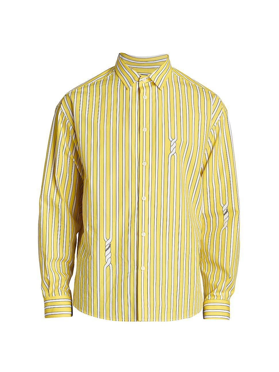 Mens Simon Button-Front Shirt Product Image