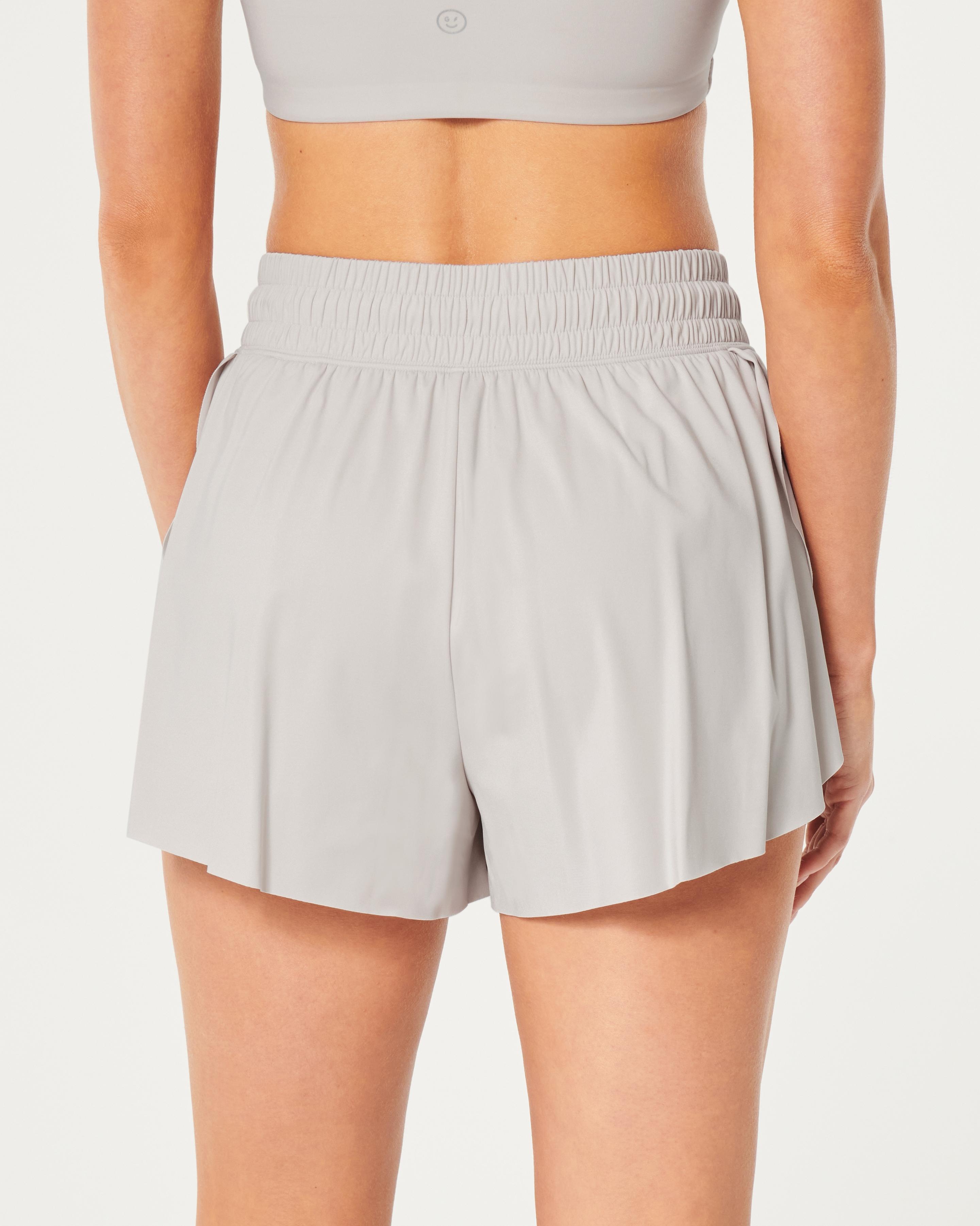 Gilly Hicks Active Flutter Shorts Product Image