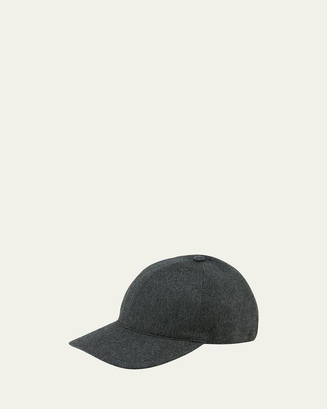 Mens Cashmere Cap Product Image