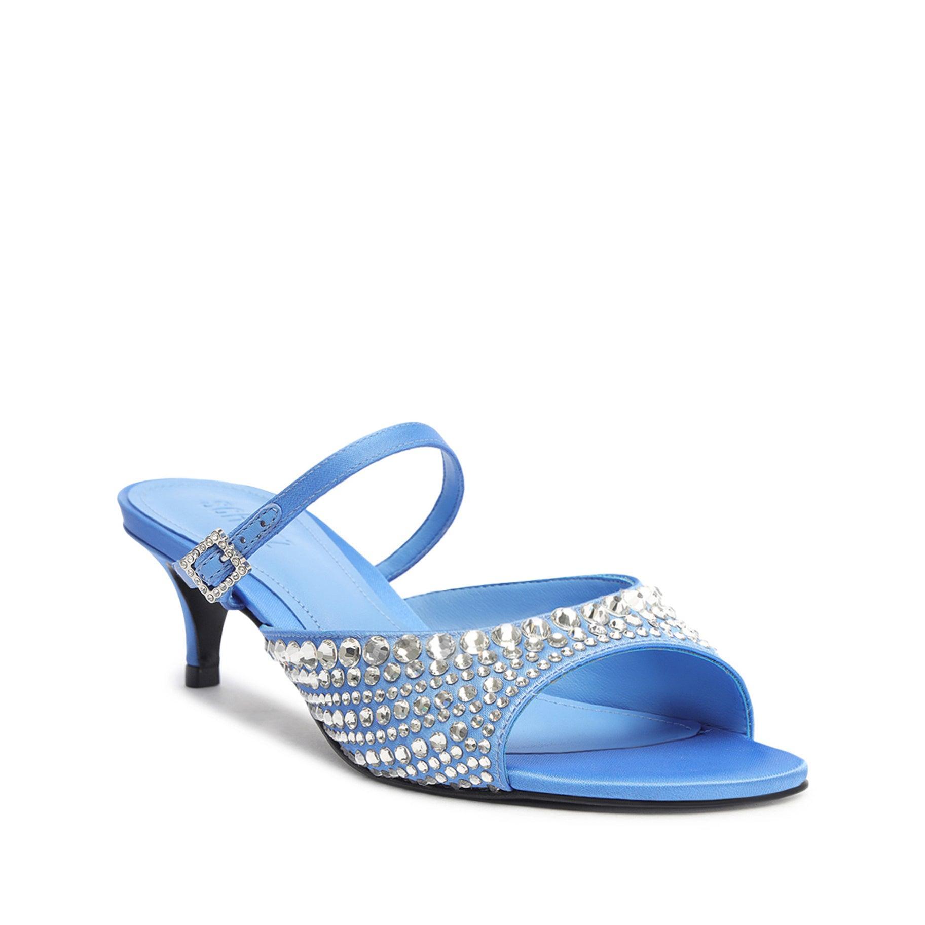 Louise Low Satin Sandal Product Image