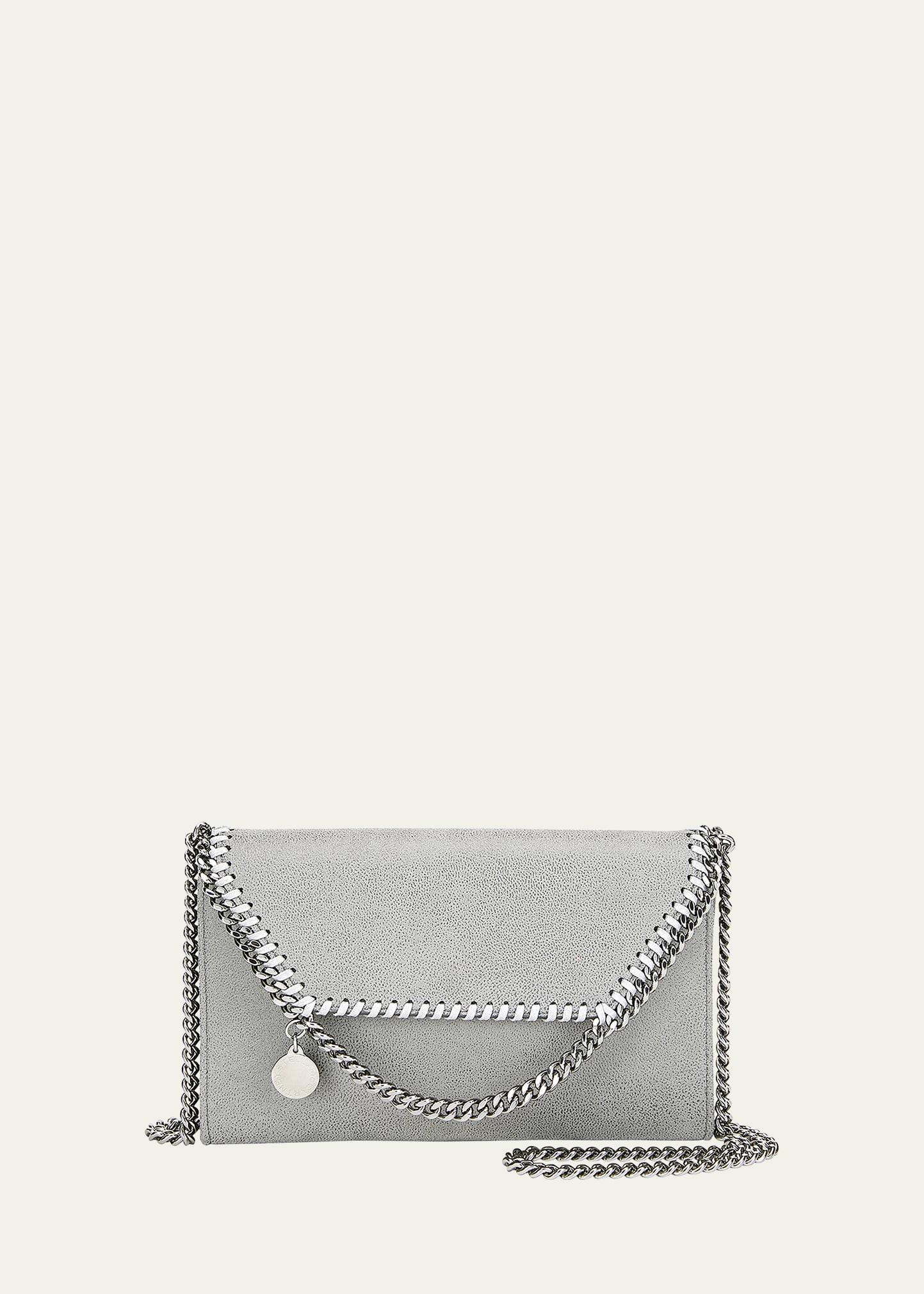 Stella McCartney Mini Falabella Shaggy Dear Faux Leather Crossbody Bag Product Image