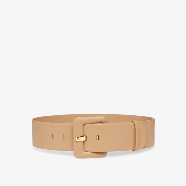 Forever Fendi BeltNatural-colored leather belt Product Image