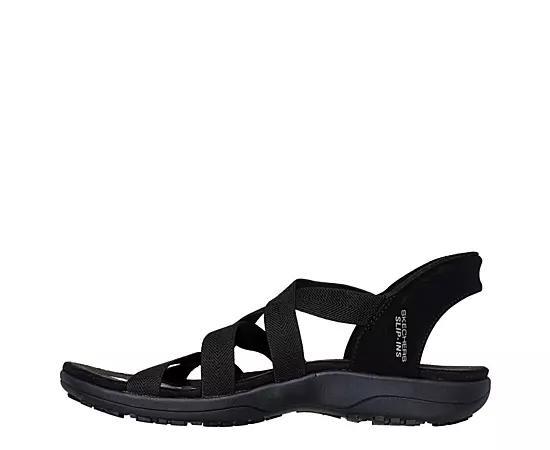 Skechers Womens Slip-Ins Reggae Slim Stretch Flex Sandal Product Image