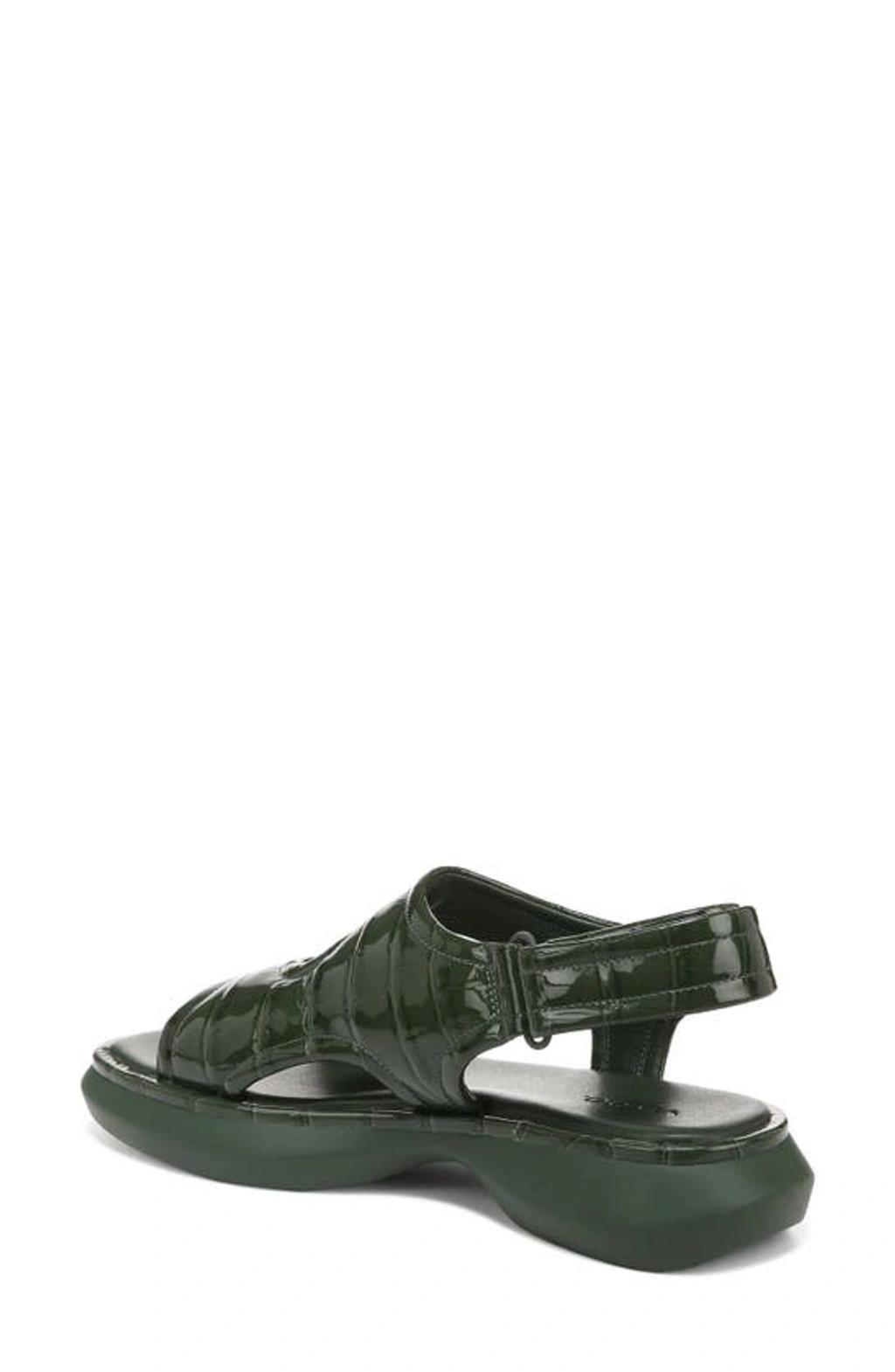 Fresca Sandal In Green Product Image