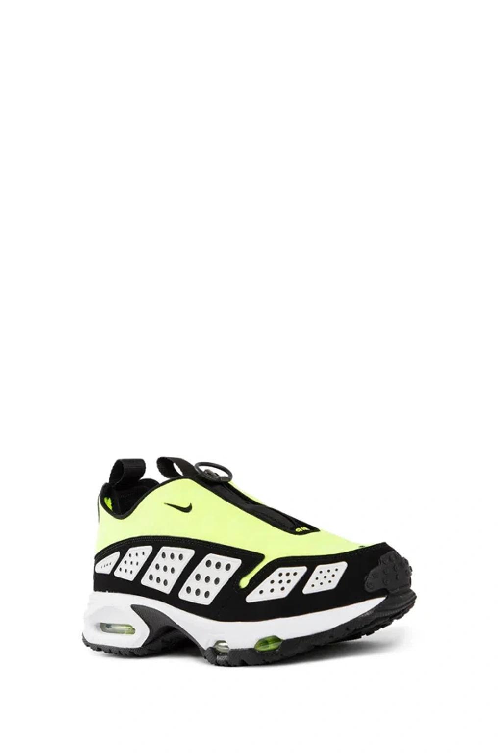 NIKE Women S Air Max Sndr Sneakers Volt / Black In Multicolor Product Image