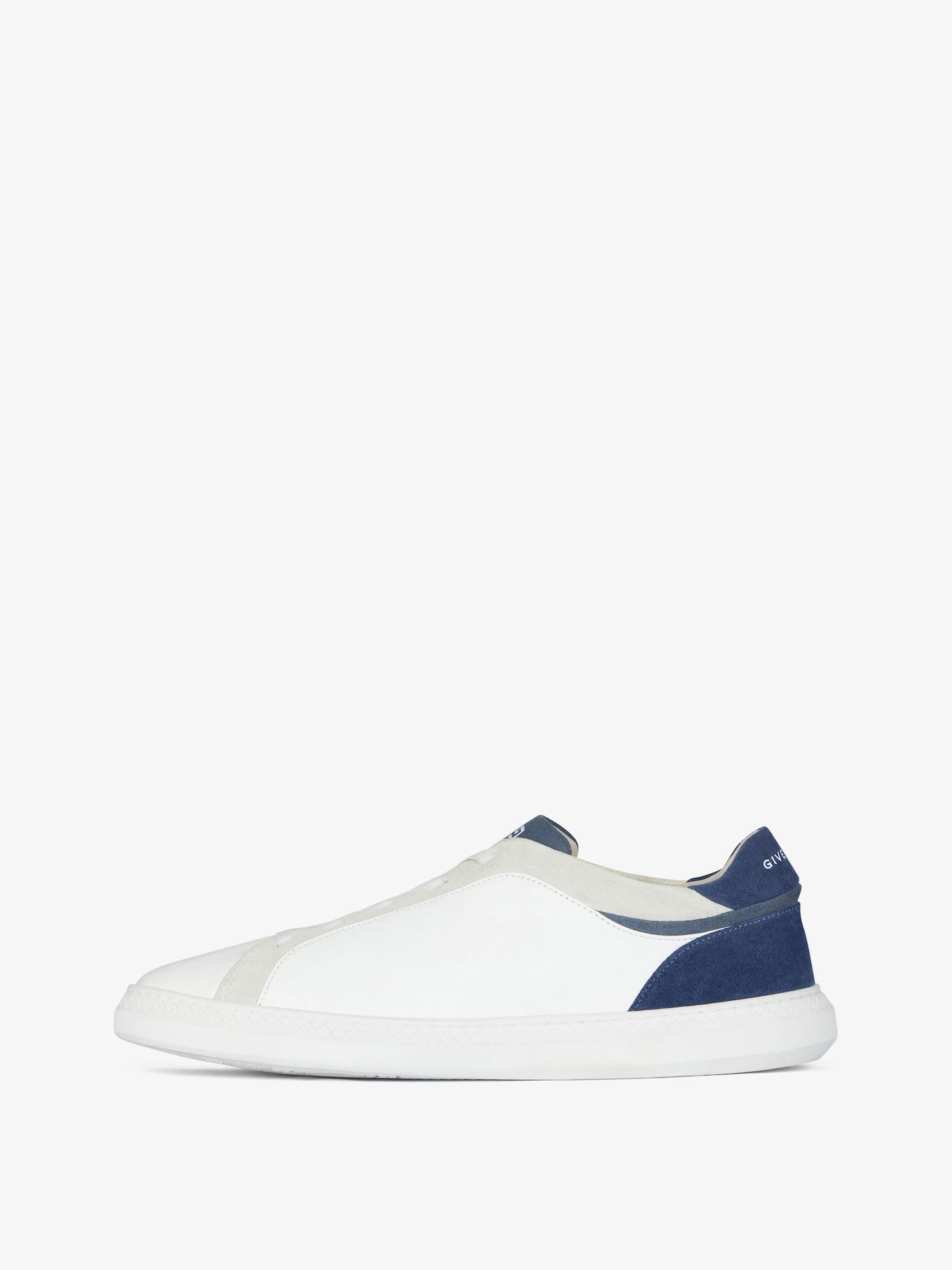 G Set sneakers in leather and suede Product Image